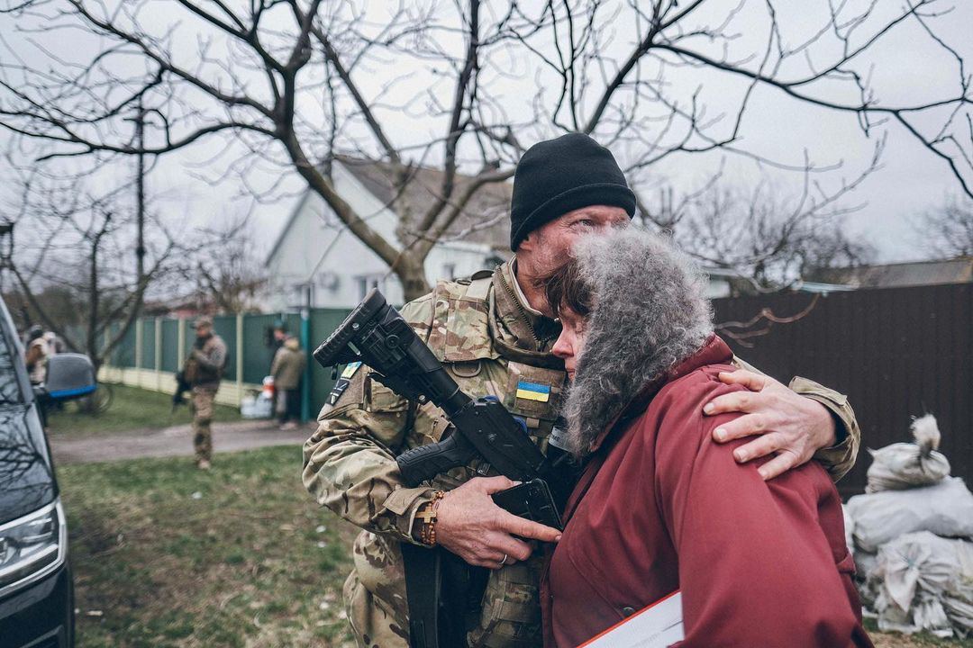 Жизнь украинцев во время войны