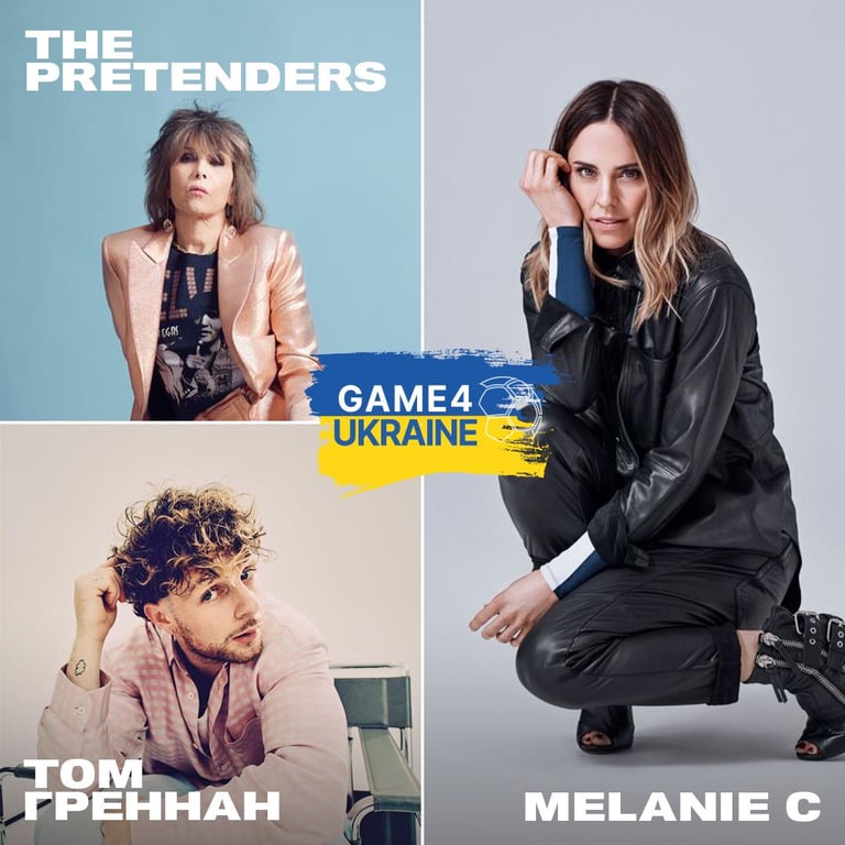 Солістка Spice Girls разом з британськими зірками заспіває на підтримку України - фото 1