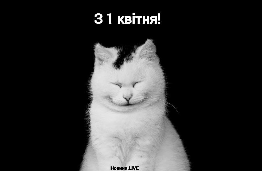 З Днем сміху! Позитивні картинки і листівки