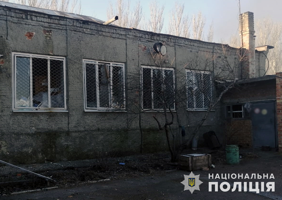 Обстріл Запорізької області 9 січня