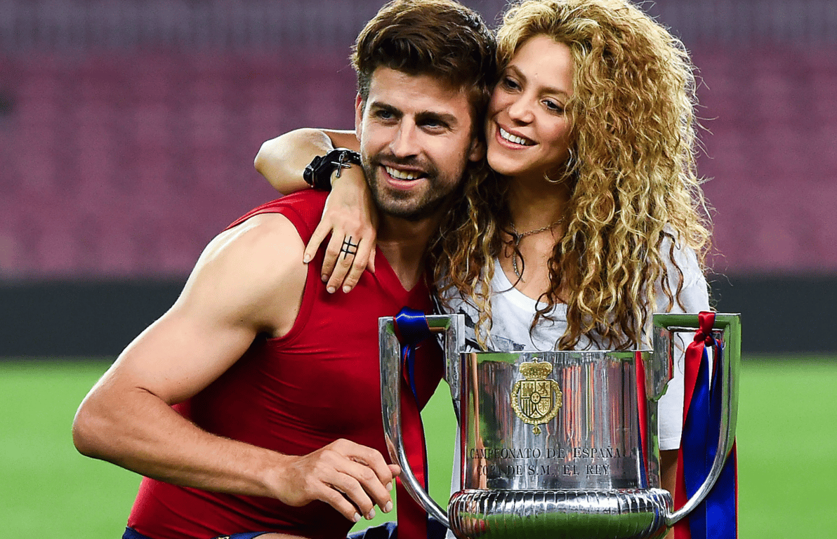 Шакира и Жерар Пике