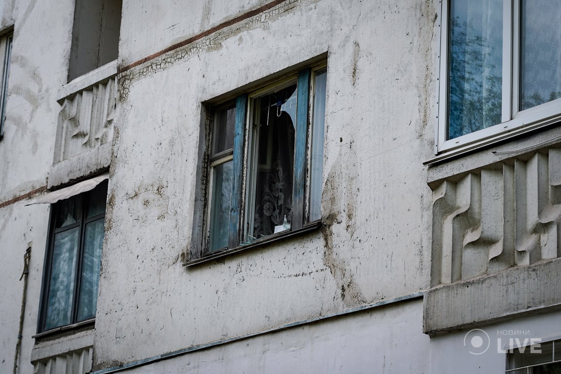 наслідки падіння уламків дрону Київ 8 травня