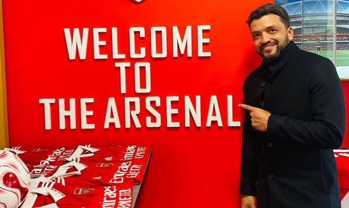 Едмар в "Арсеналі"