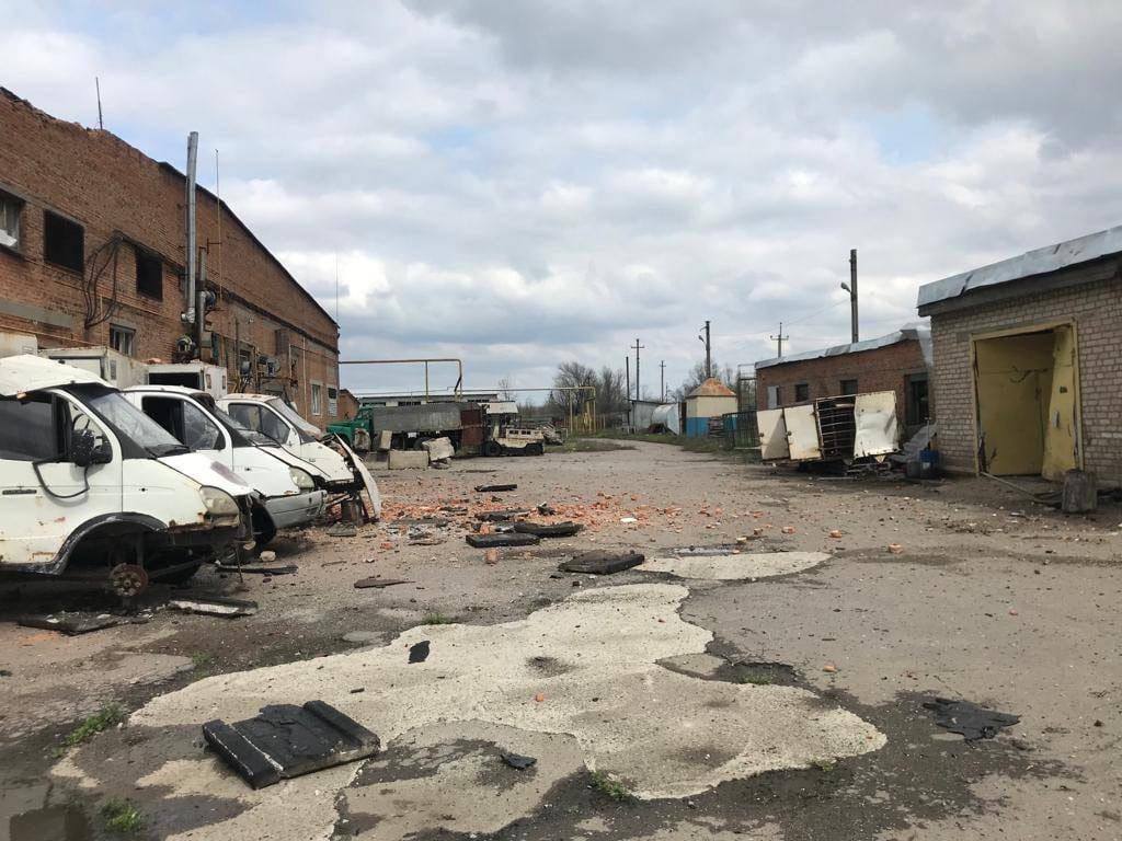 обстрелы Запорожья