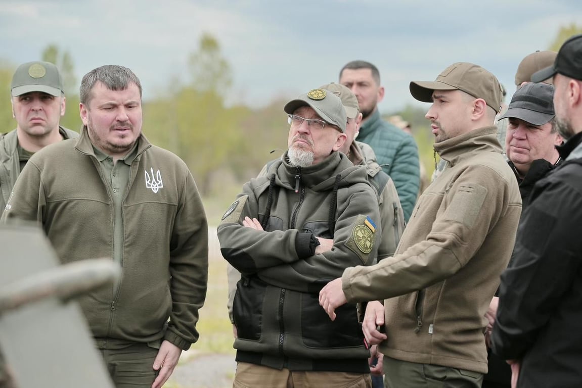 Проверка танка "Оплот"