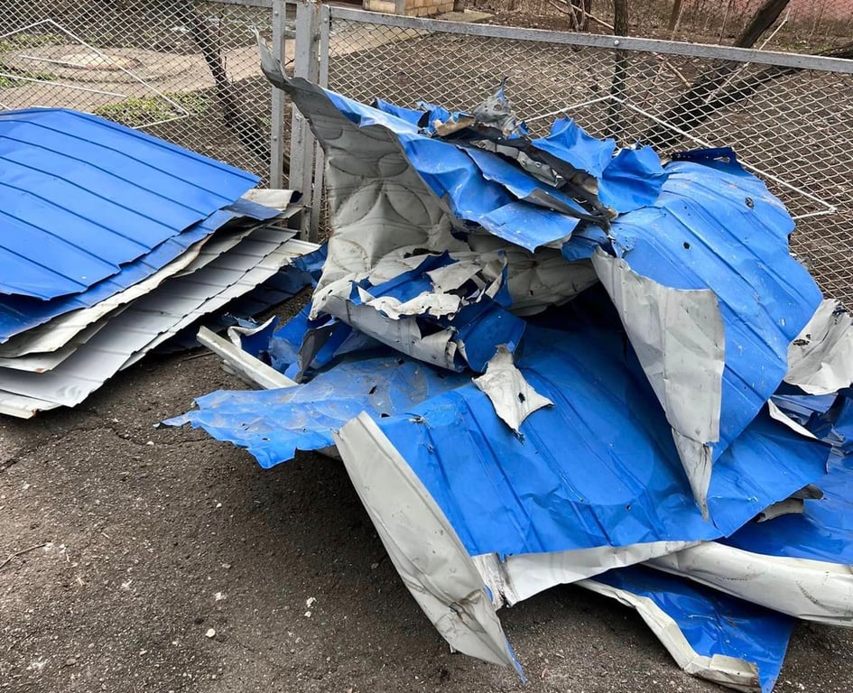 Обстрел Чернобаевки