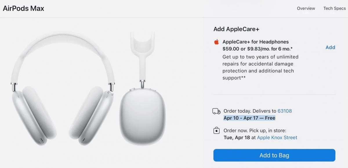 AirPods Max