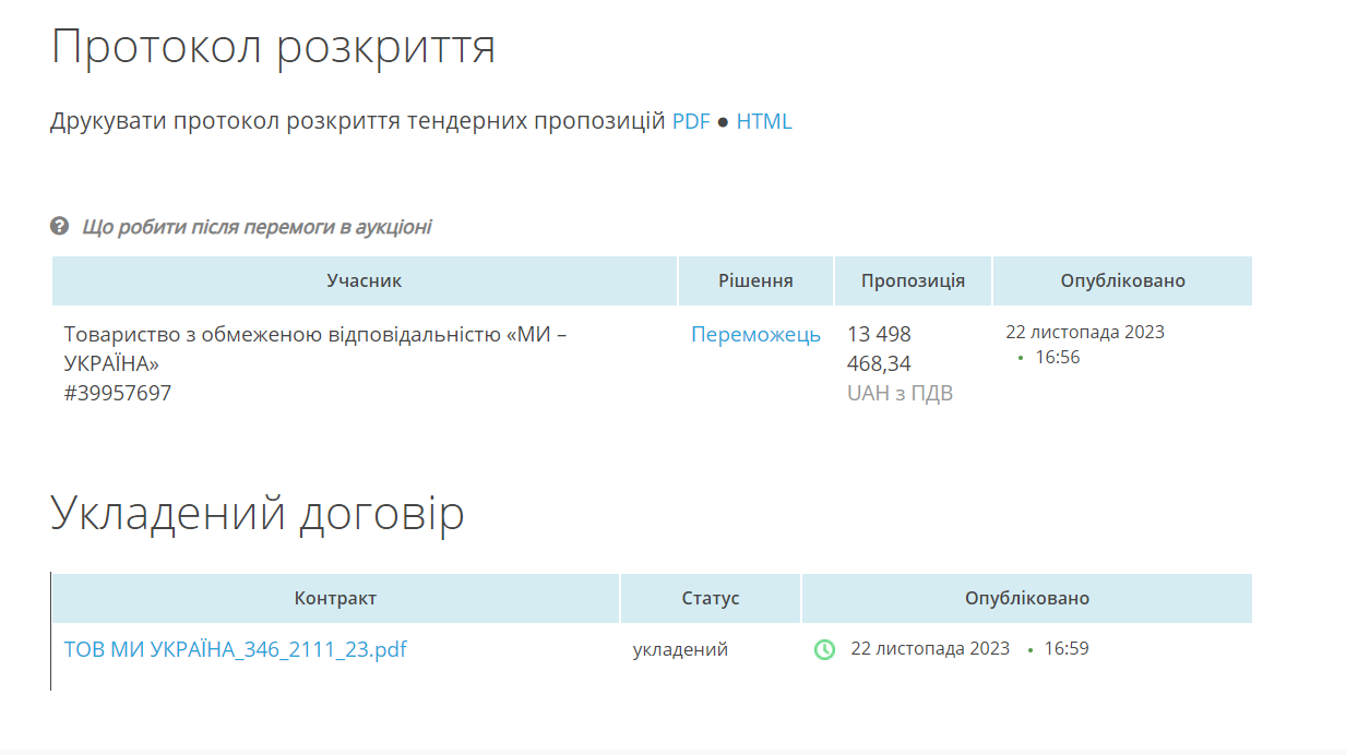 У Prozorro появились тендеры для телемарафона более чем на 18 млн грн.  Читайте на UKR.NET