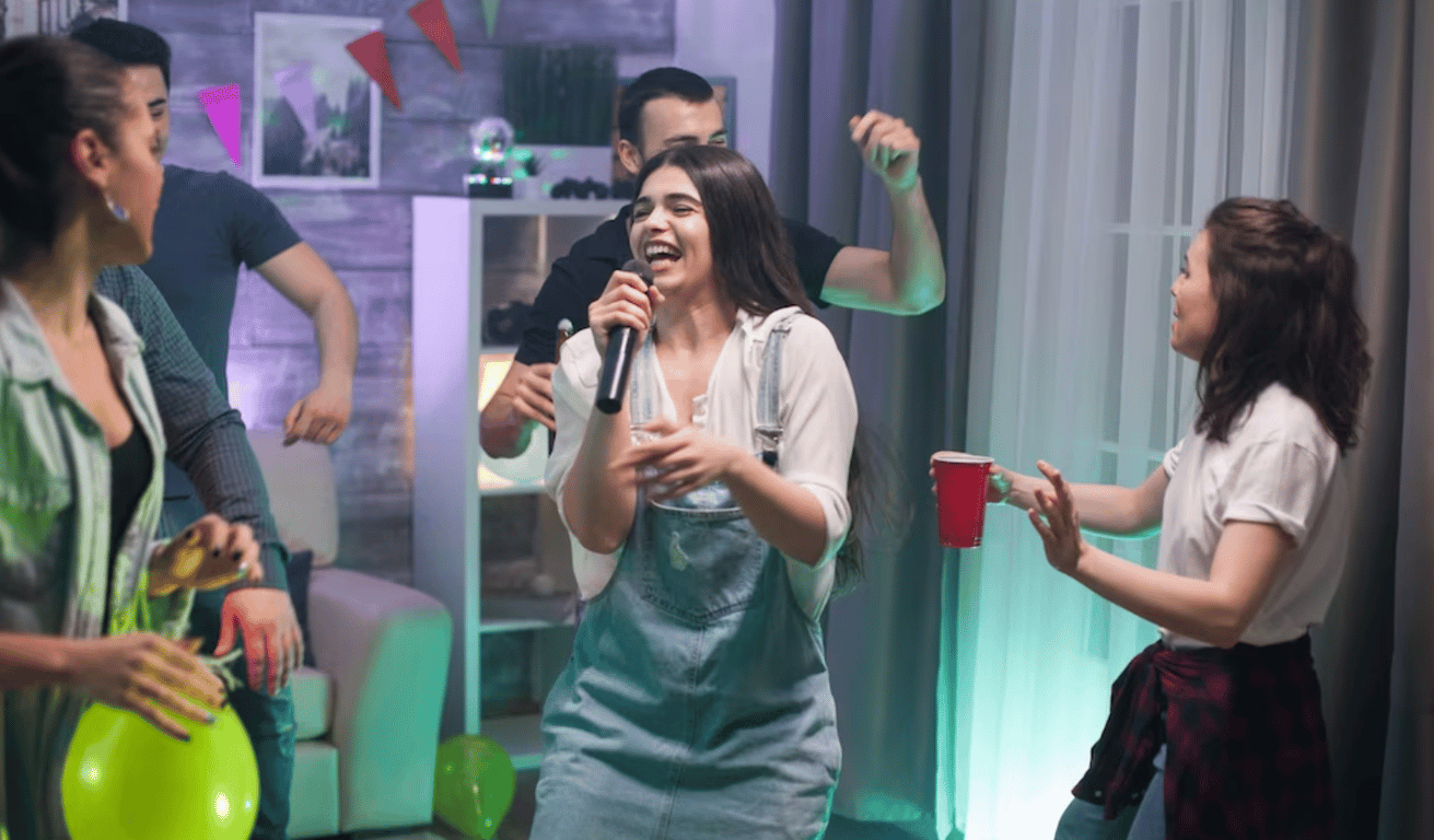 Вечеринка дома