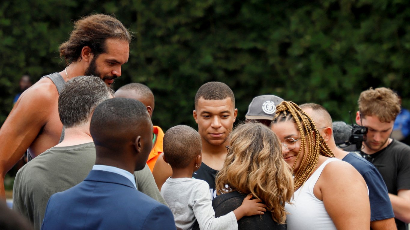 Килиан Мбаппе