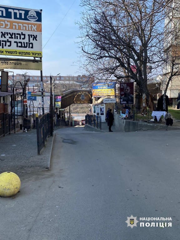 Хасиды в Умани