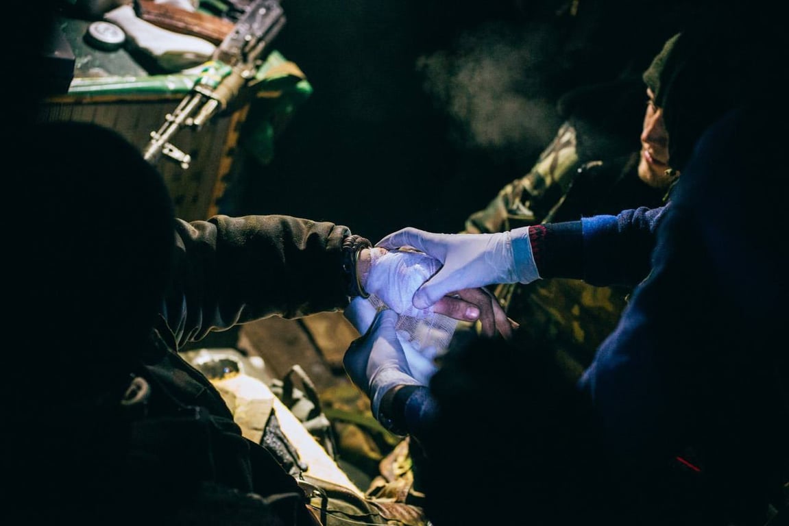 Украинские добровольцы