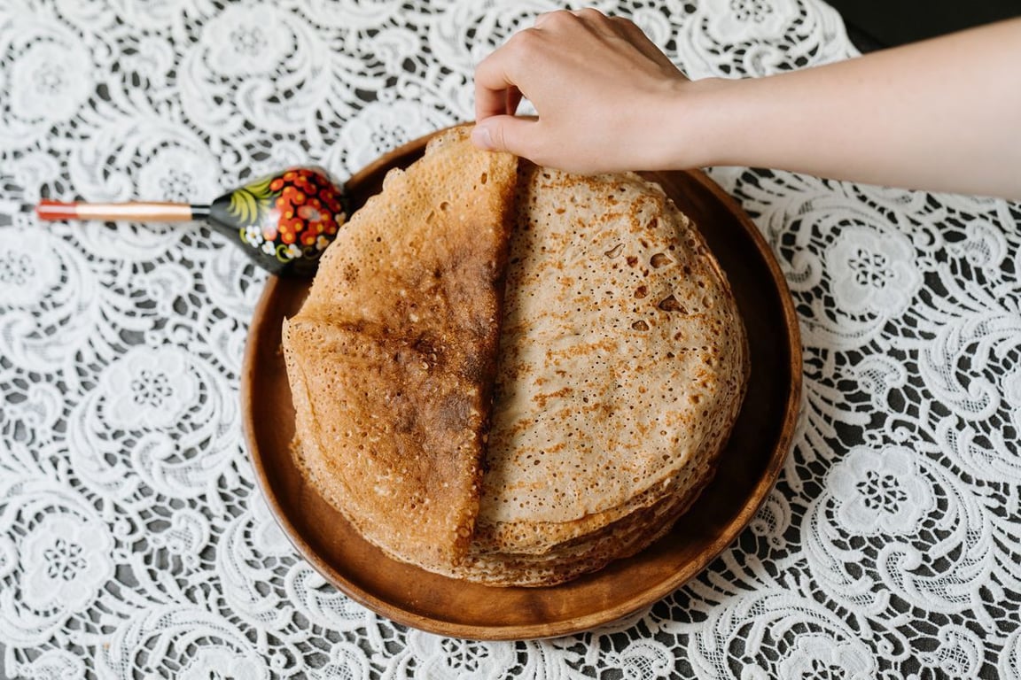 Гречневые блины: рецепт на Голодную кутью