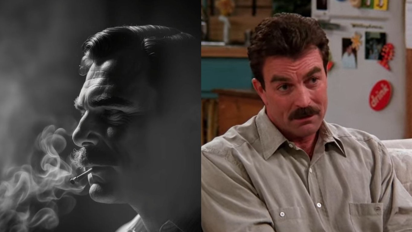 Ричард Берк из сериала Друзья: искусственный интеллект перенес героя в другой мир