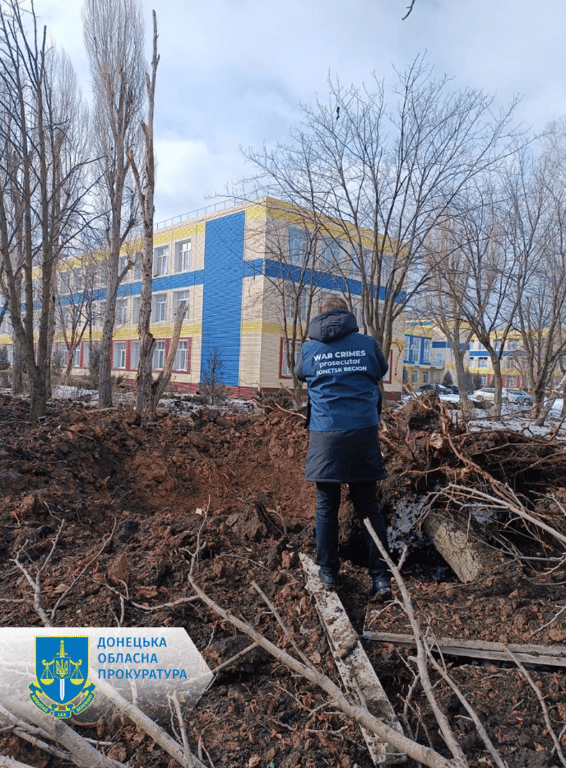 Обстріл Покровська15 лютого