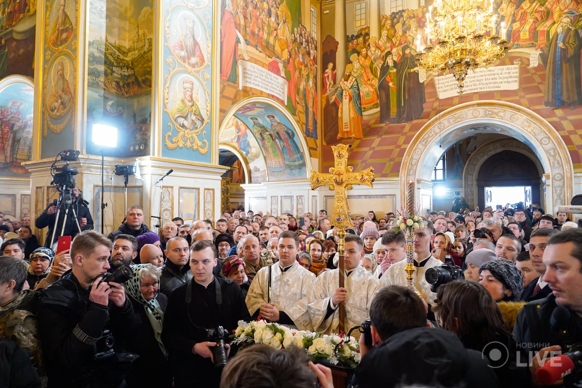 Рождество в Лавре