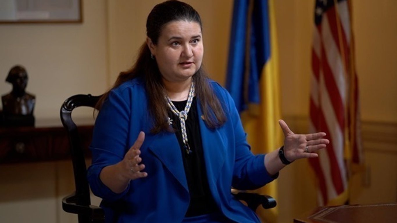 оксана маркарова посол украины в сша