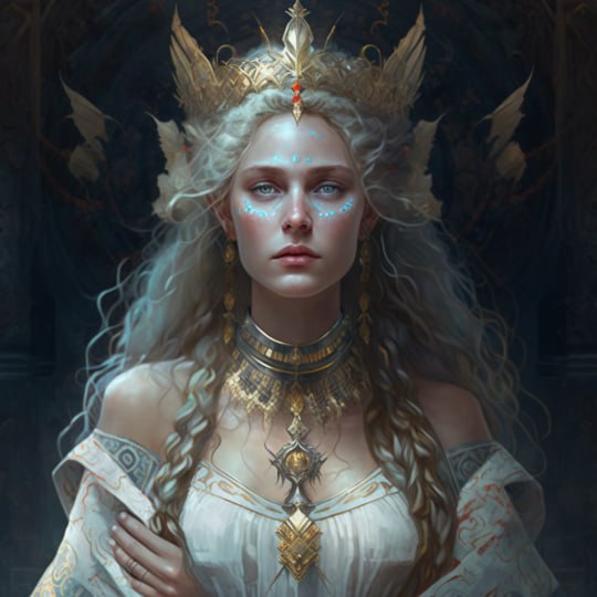 Искусственный интеллект богини