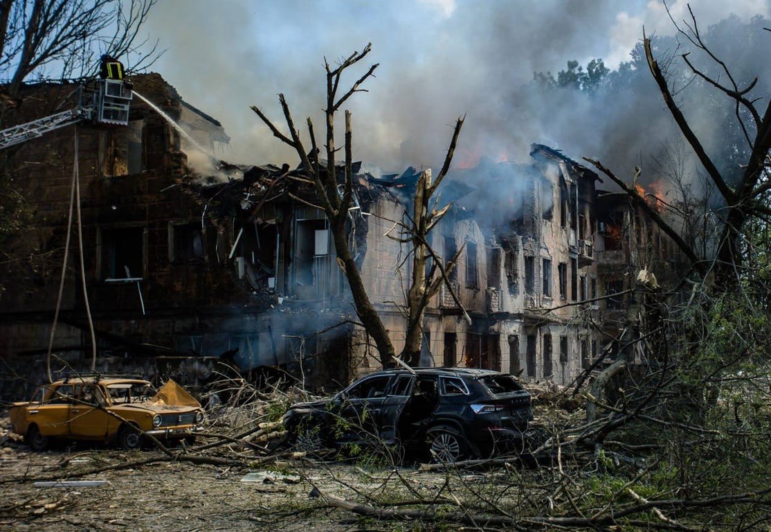 Последствия российского обстрела