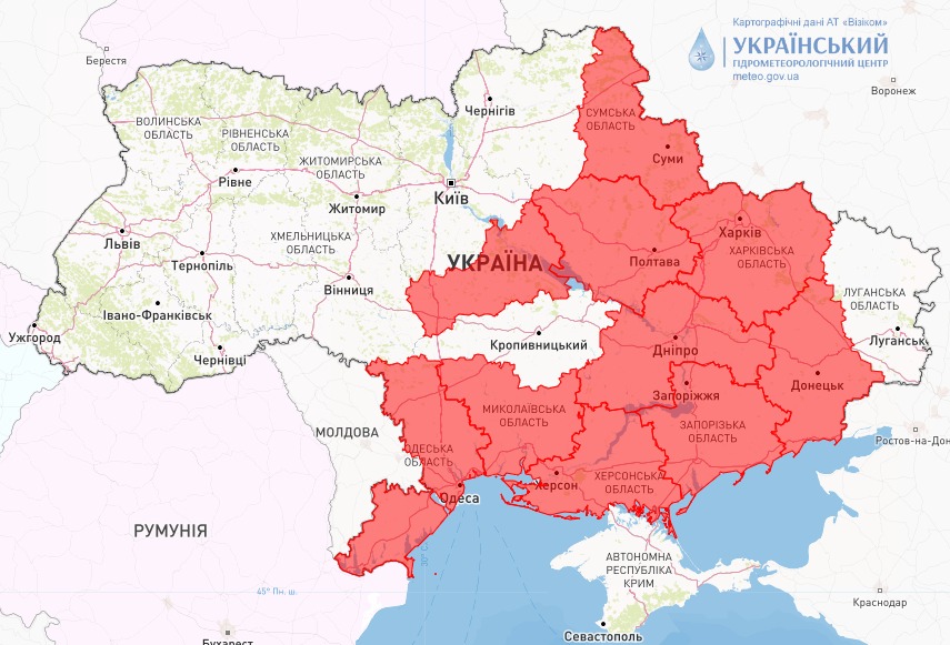 погода в Україні