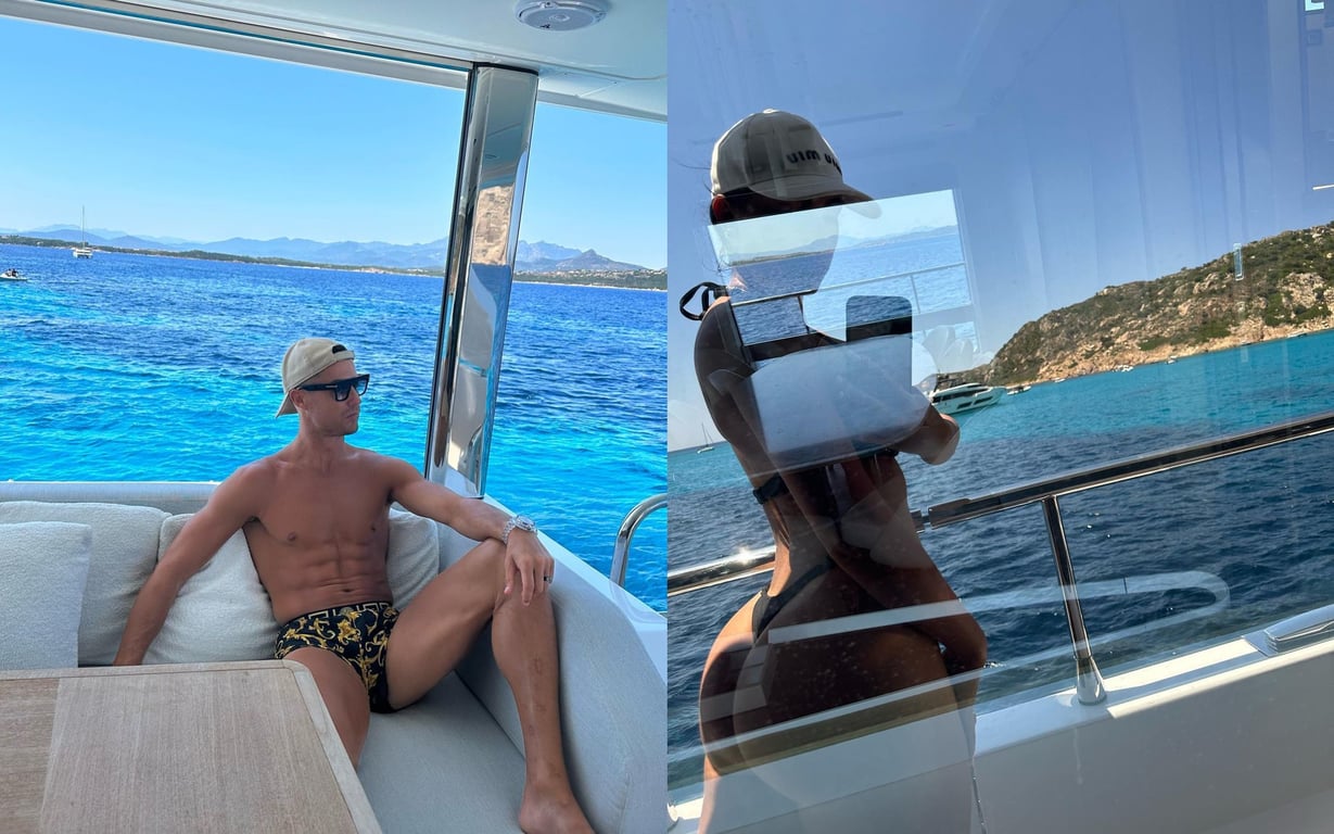 Кріштіану Роналду та Джорджіна Родрігес