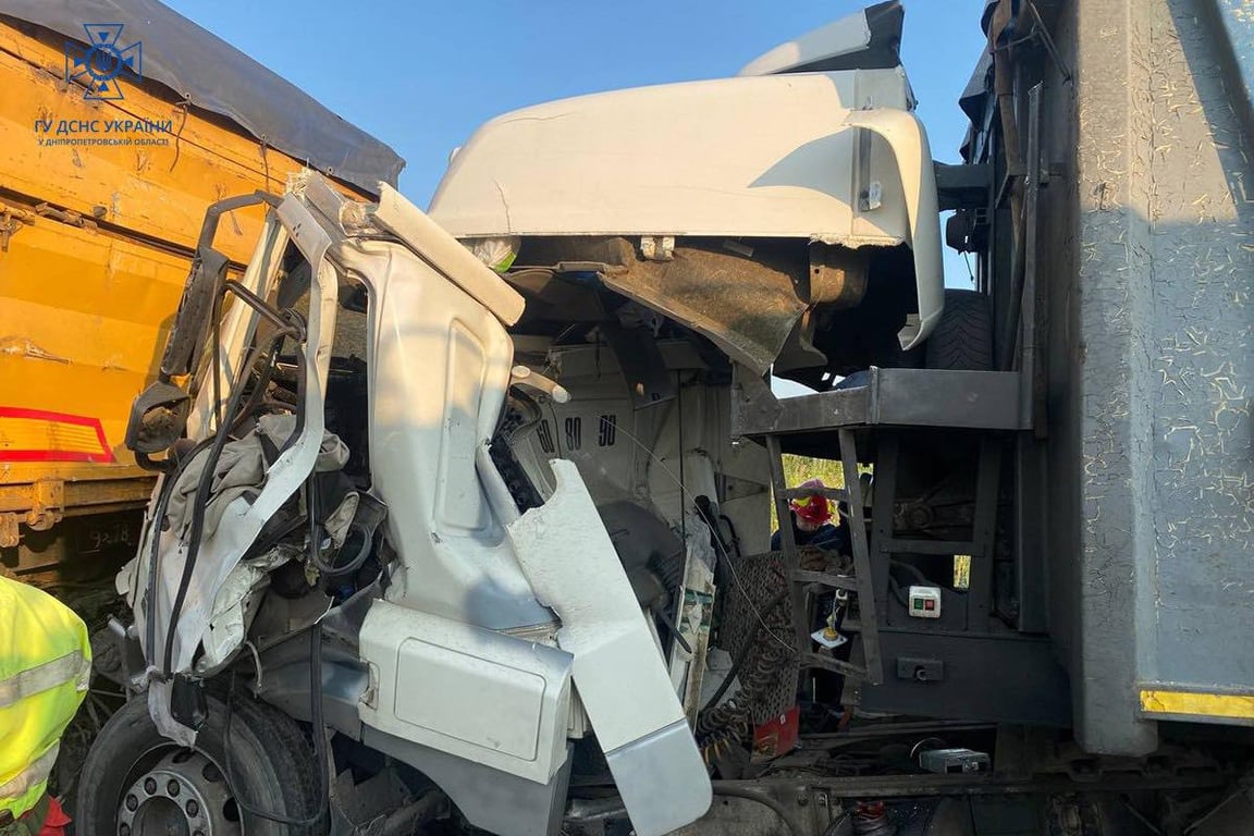 ДТП під Дніпром