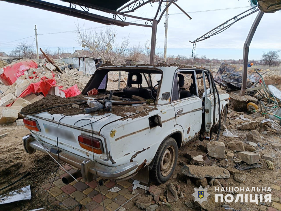 Последствия российского обстрела