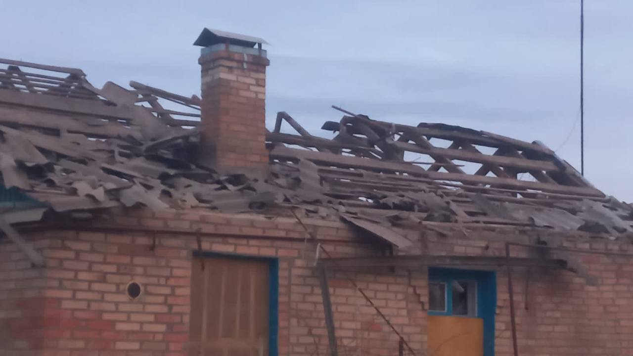 Обстріл Днпропетровщини