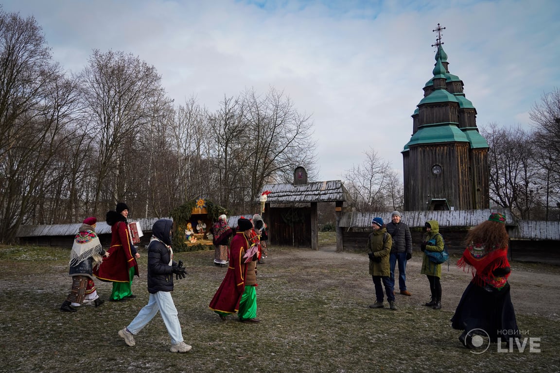 Рождество в Пирогово