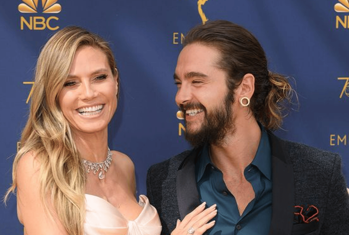 Хайди Клум и Том Каулитц