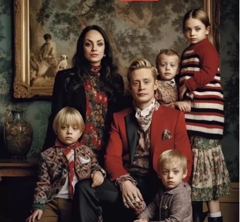 Штучний інтелект показав, який вигляд мали б діти Пітта та Еністон - фото 6