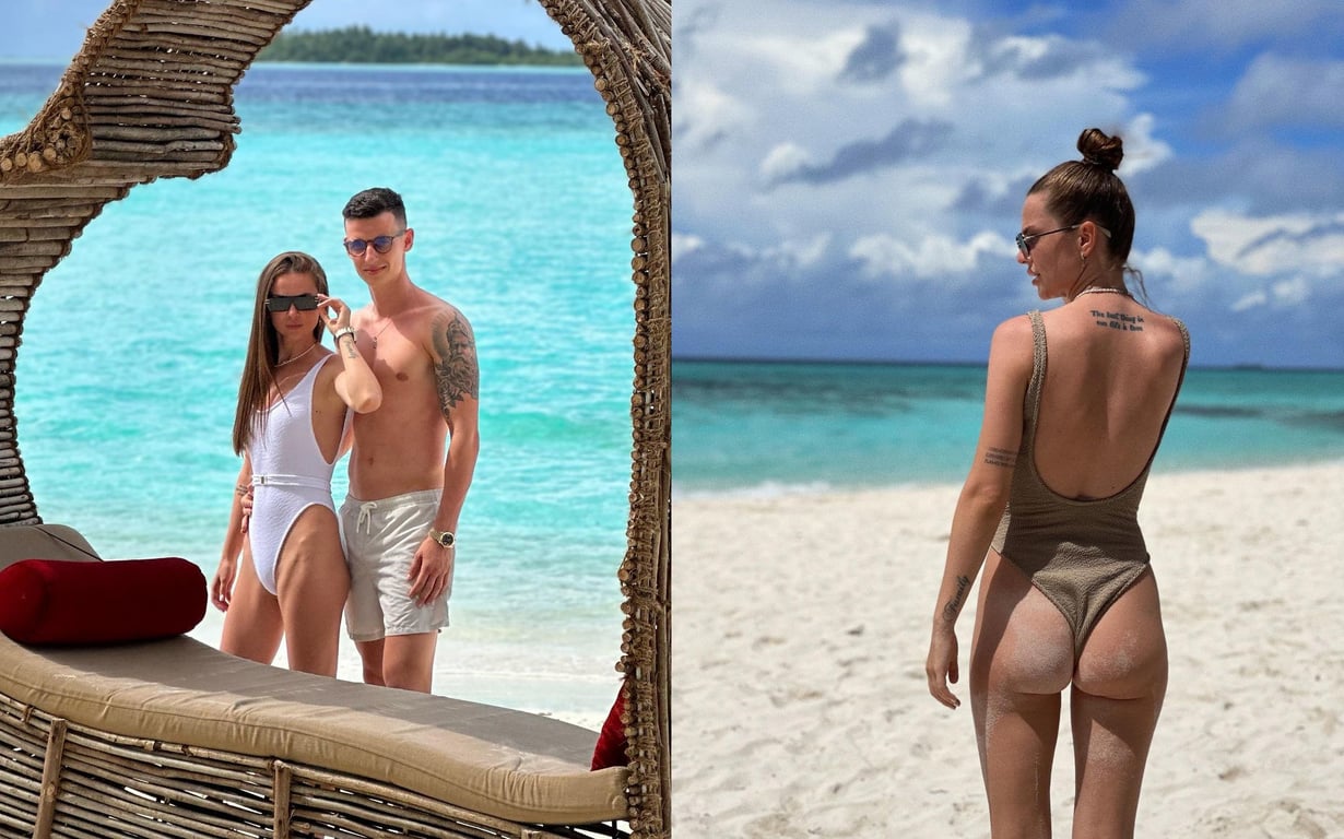 Дмитро Іванисеня із дружиною