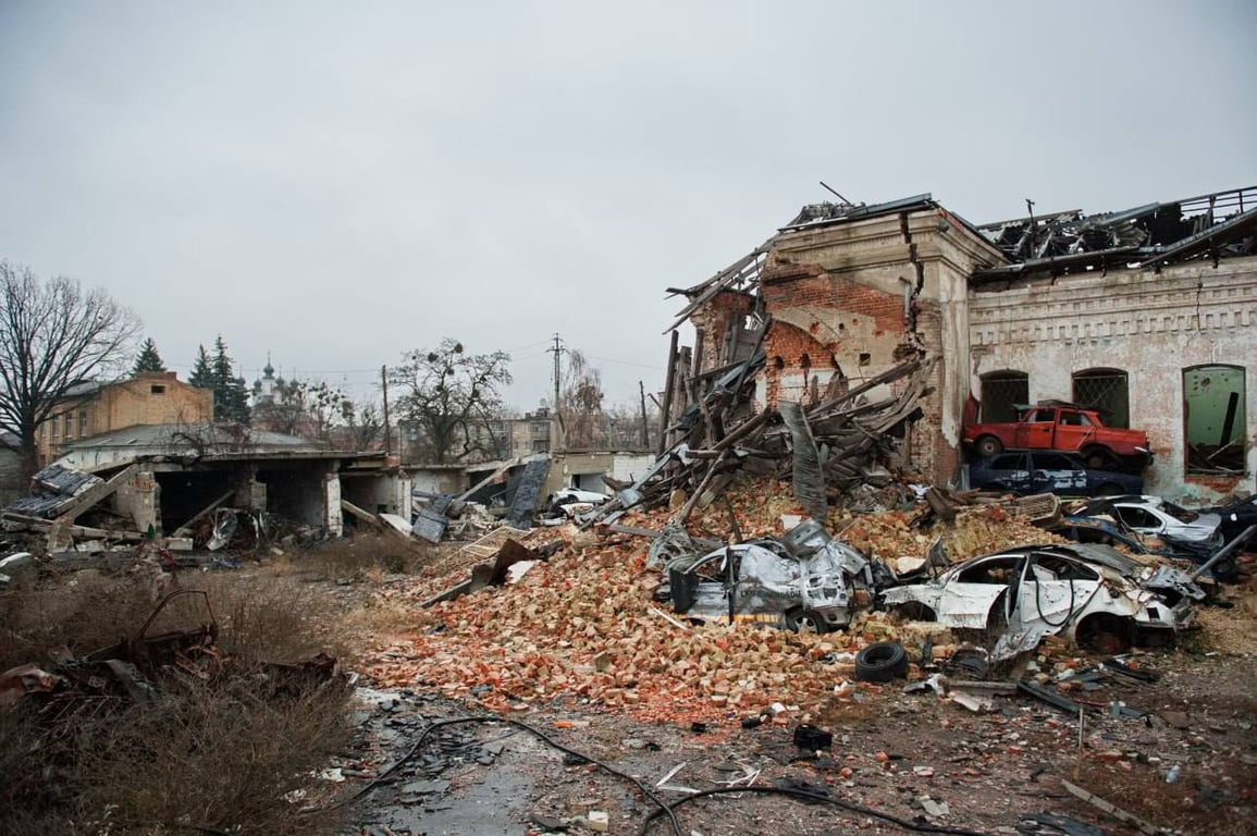 Визит американского генерала в Харьков