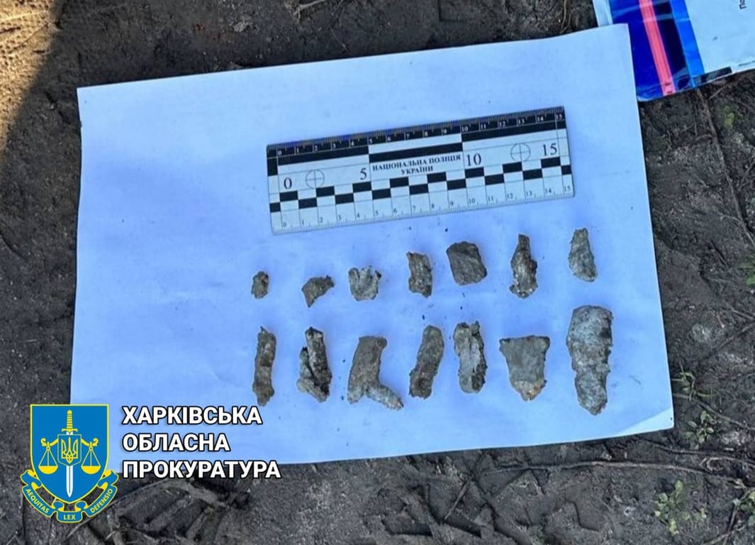 Обстрелы Харьковской области