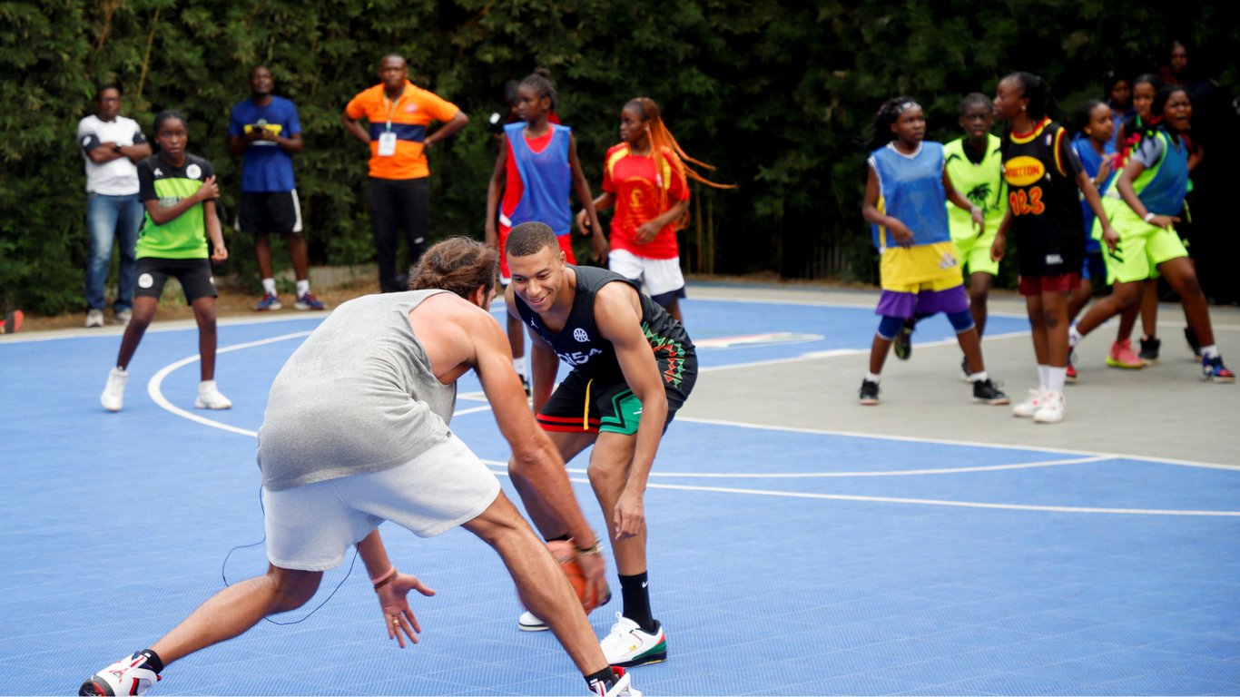 Килиан Мбаппе