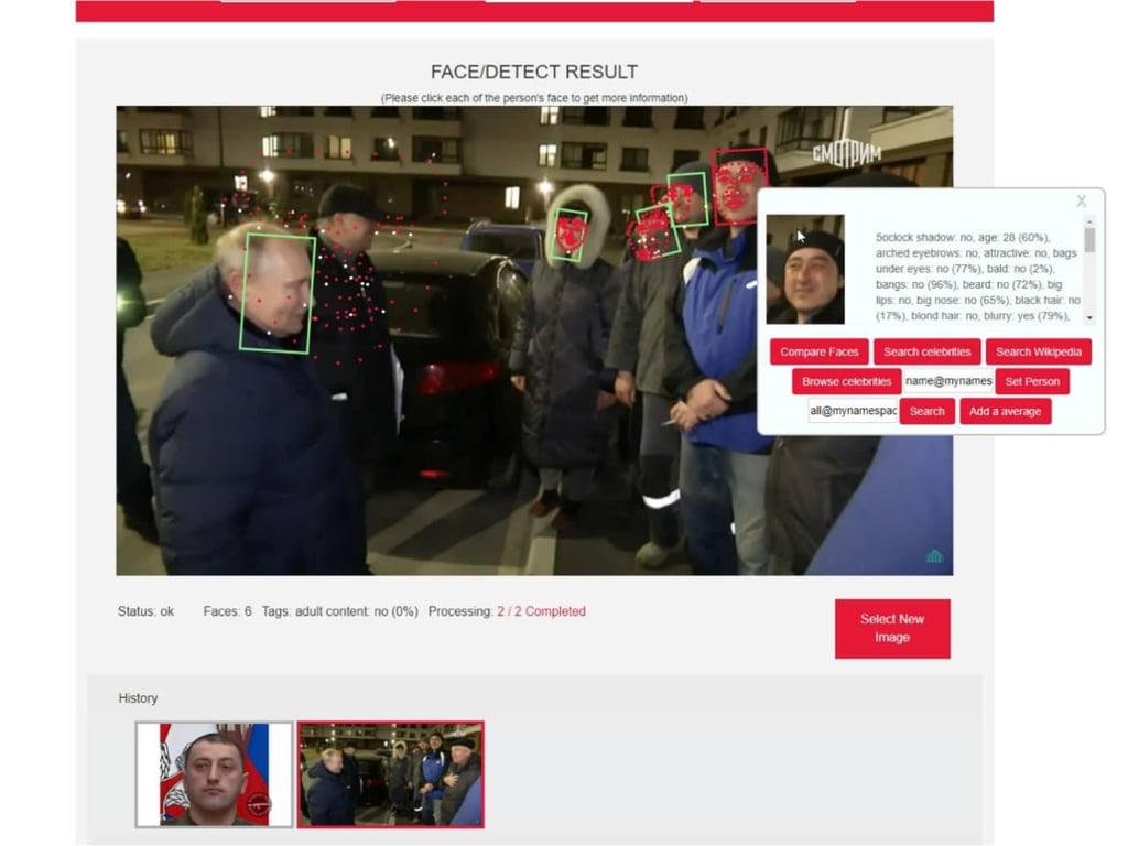 Масовка для путіна у Маріуполі