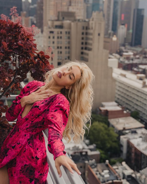 Даша Цветкова. Фото: instagram.com/kvittkova