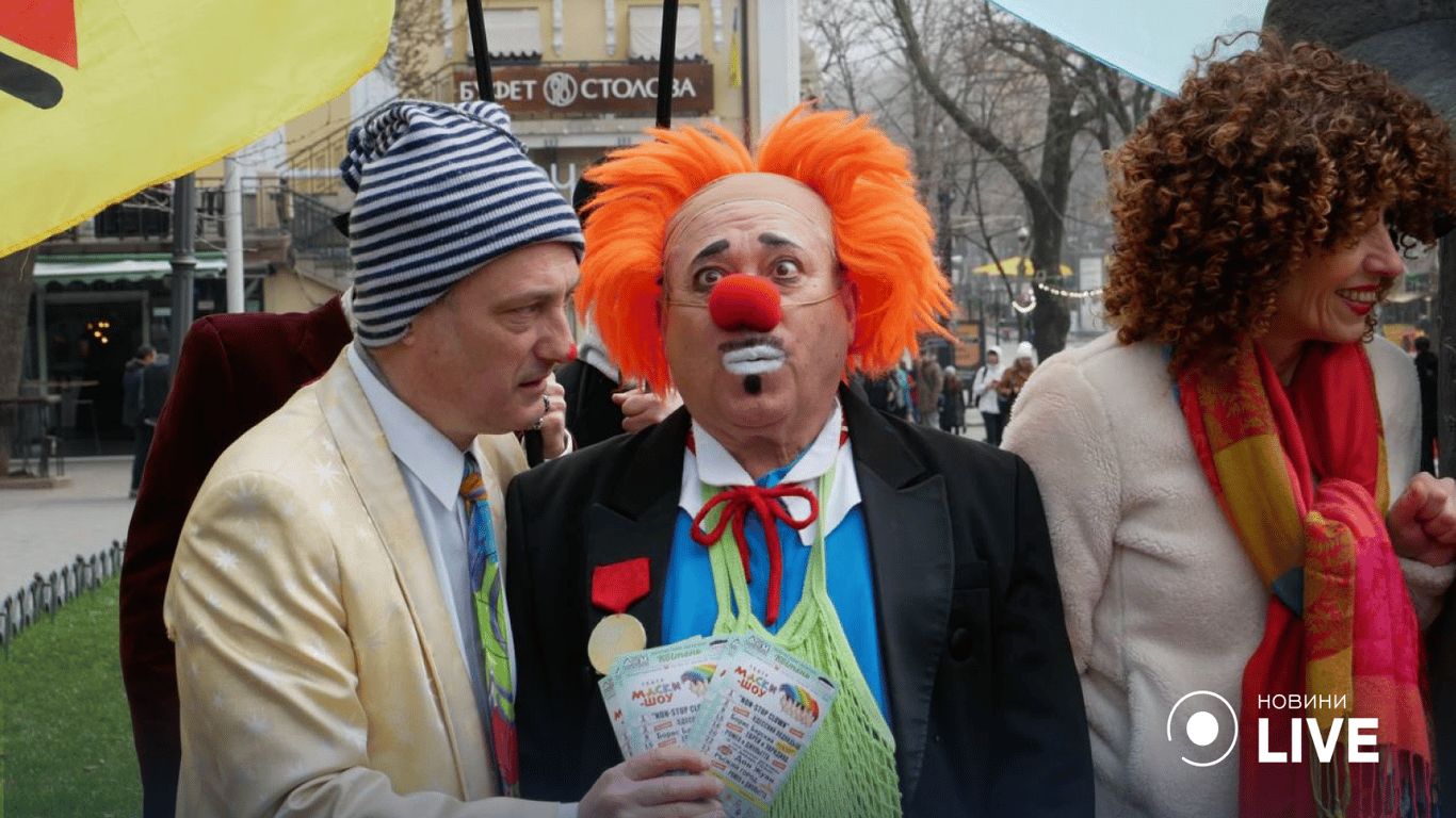  Гуморина 2023 в Одесі 