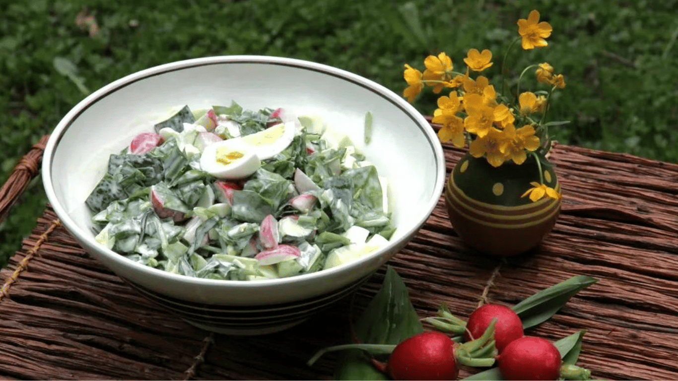 Що приготувати з черемші: три прості рецепти весняних салатів - 290x166