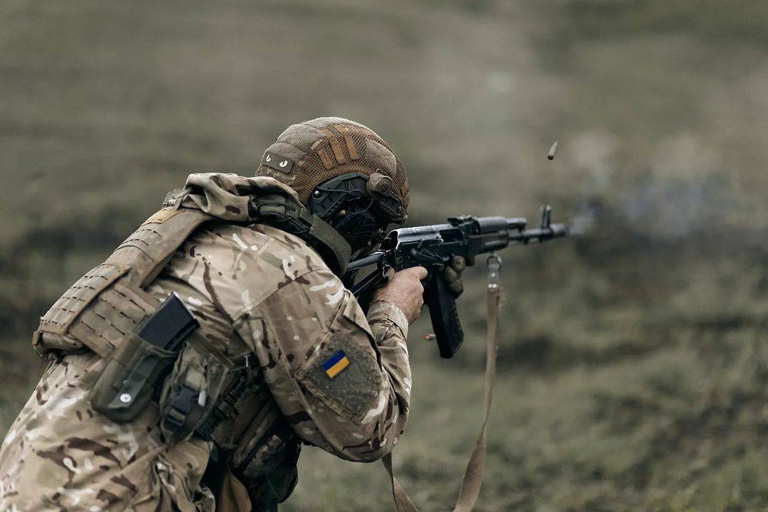 Украинские военные