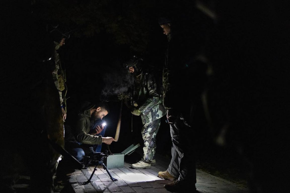 Украинские добровольцы