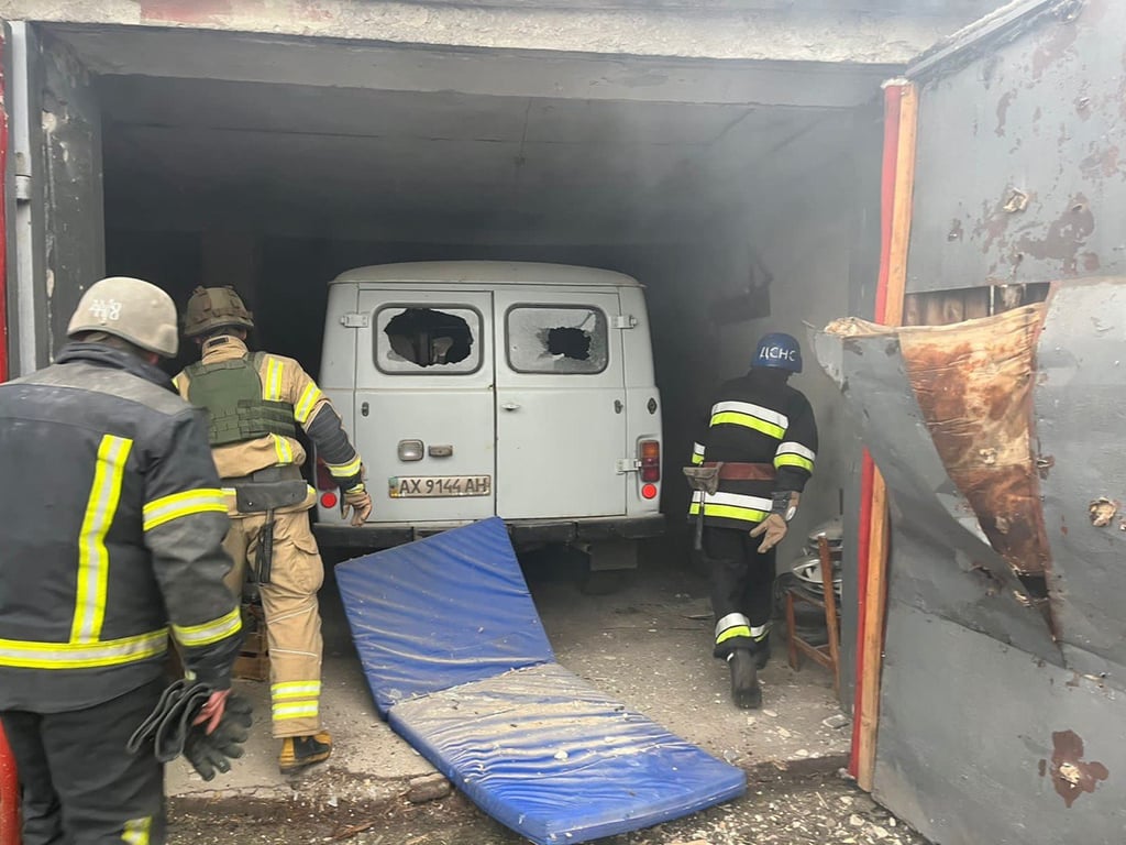 Обстрел Купянская