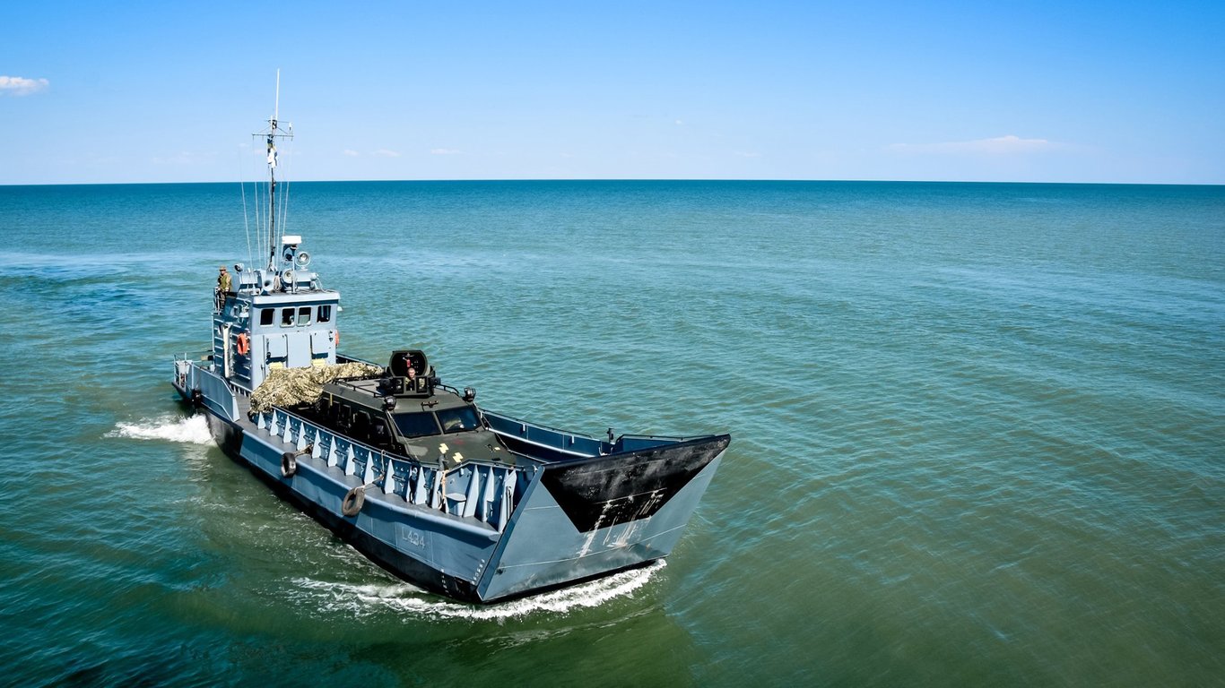 Десантний катер "Сватове"