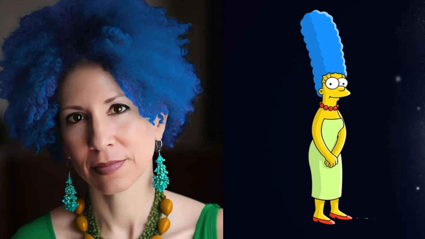 Як би виглядала Мардж Сімпсон у реальному житті