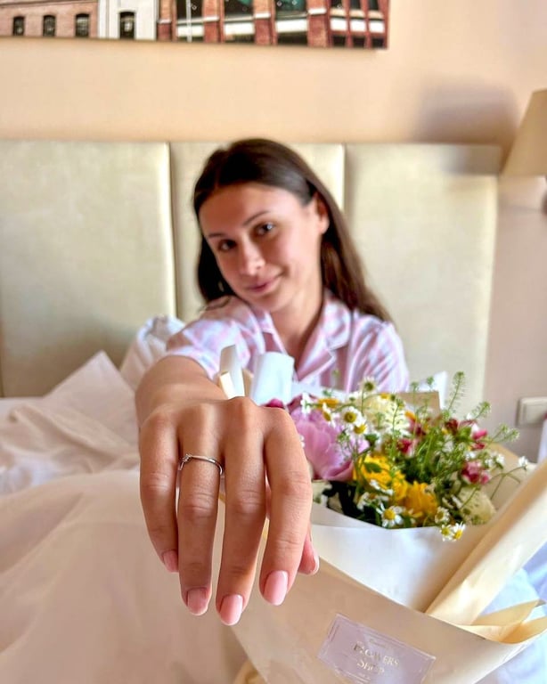 Участник гурту Kalush Orchestra зробив пропозицію коханій під час концерту - фото 1