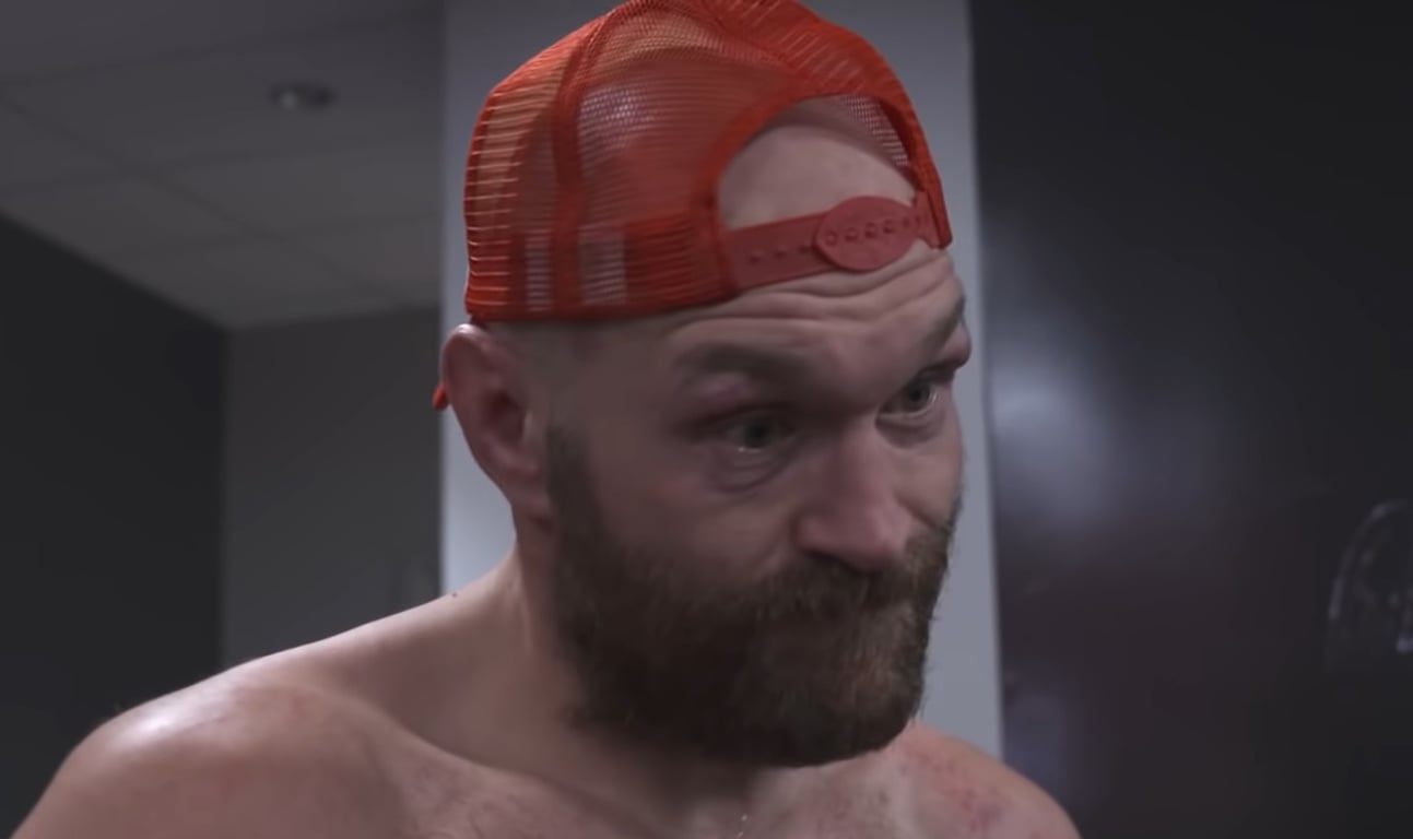 Тайсон Фьюри