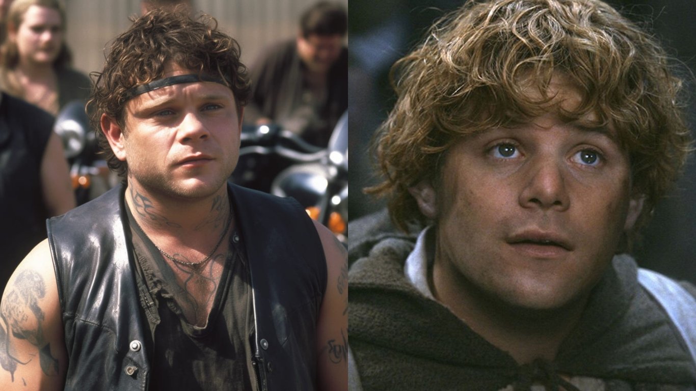 Нейромережа перетворила Фродо на байкера