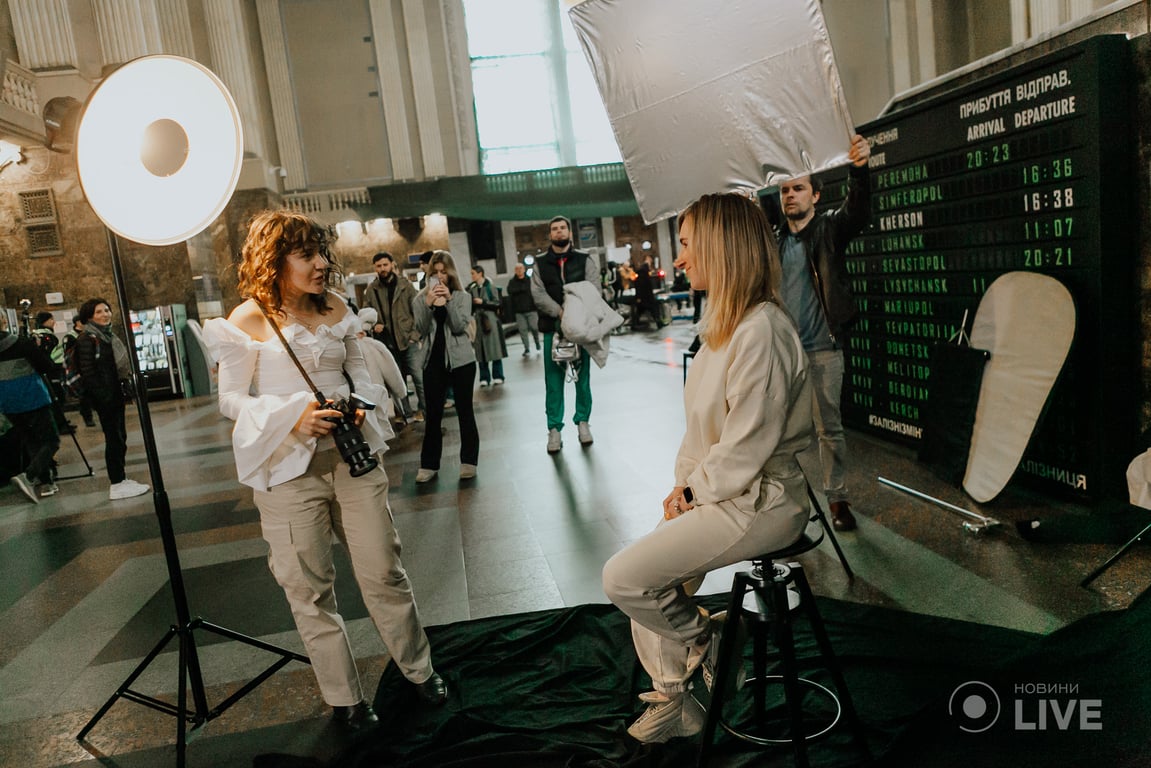 Катя Кондратьева благотворительная фотосессия