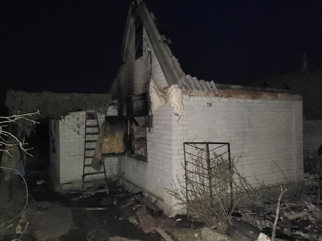 Последствия российского обстрела