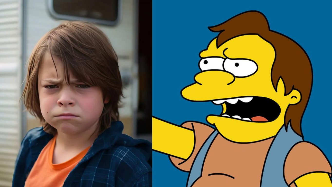 Що, якби персонажі культового серіалу Сімпсони існували в реальному житті